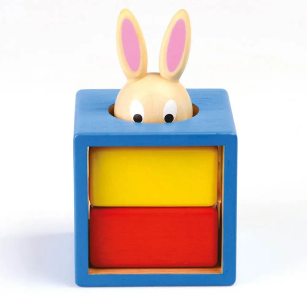 HOPTOYS Raisonnement Logico-Mathematique<Lapin Et Magicien