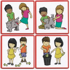 HOPTOYS Habiletés Sociales Et Émotions*Le Bon Comportement : A La Maison