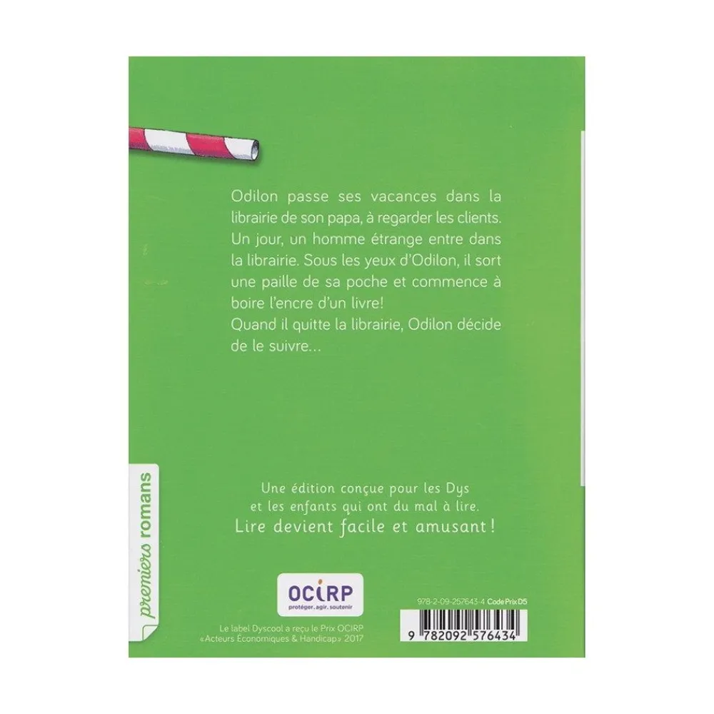 HOPTOYS Lecture<Le Buveur D'Encre