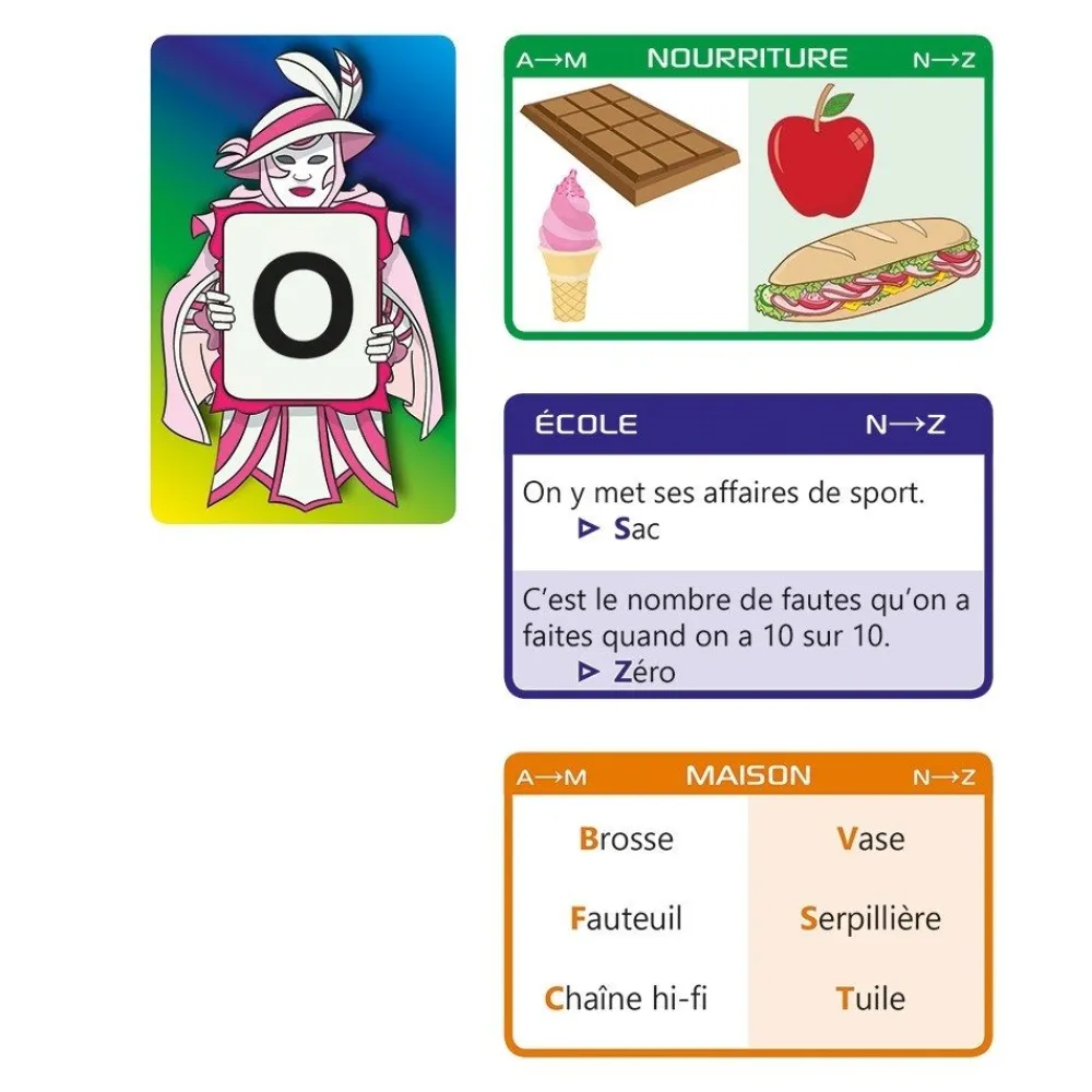 HOPTOYS Lexique, Imagerie, Langage Oral<Le Carnaval Des Mots