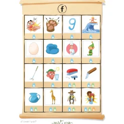 HOPTOYS Phonologie<Le Chaudron Parleur