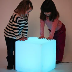 HOPTOYS Espaces Multisensoriels<Le Cube Lumineux
