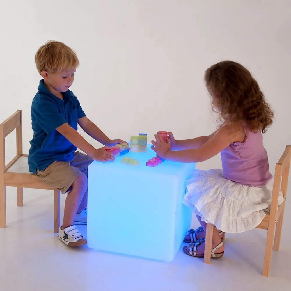 HOPTOYS Espaces Multisensoriels<Le Cube Lumineux