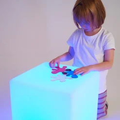 HOPTOYS Espaces Multisensoriels<Le Cube Lumineux