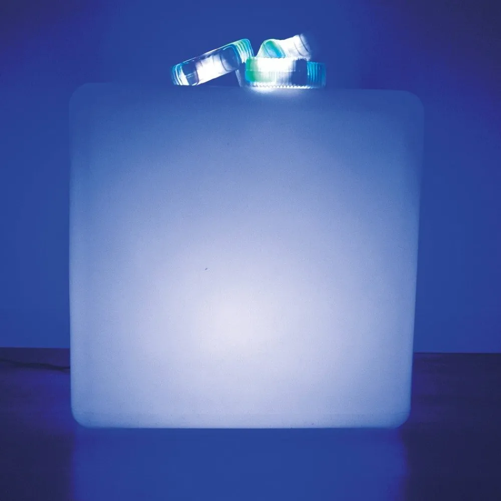 HOPTOYS Espaces Multisensoriels<Le Cube Lumineux