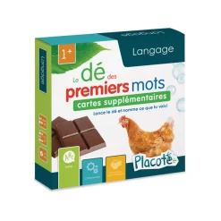 HOPTOYS Imagiers & Jeux De Langage<Le De Des Premiers Mots - Cartes Supplementaires
