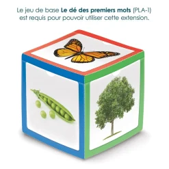 HOPTOYS Jeux Éducatifs*Le De Des Premiers Mots - Cartes Supplementaires