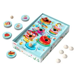 HOPTOYS Stimulation De La Zone Oro-Faciale*Le Gateau D'Anniversaire