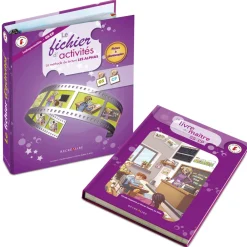 HOPTOYS Lecture<Le Livre Du Maitre + Le Fichier D'Activites