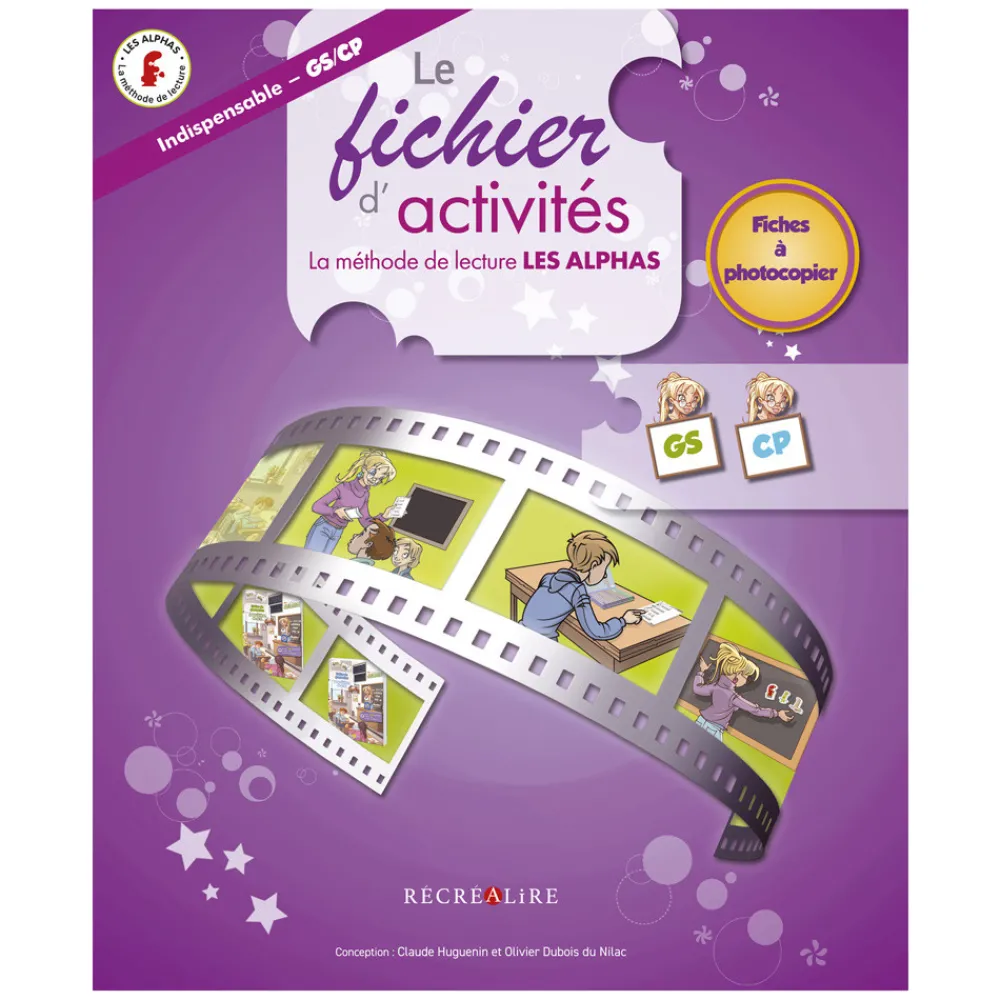 HOPTOYS Lecture<Le Livre Du Maitre + Le Fichier D'Activites
