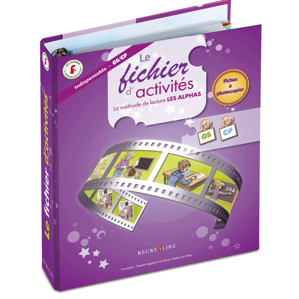 HOPTOYS Lecture<Le Livre Du Maitre + Le Fichier D'Activites