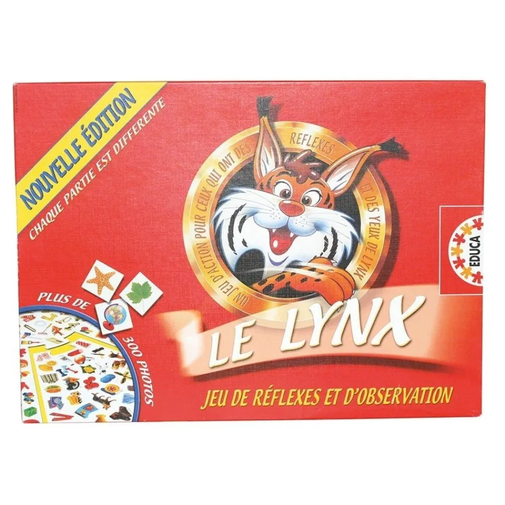 HOPTOYS Jeux Éducatifs*Le Lynx