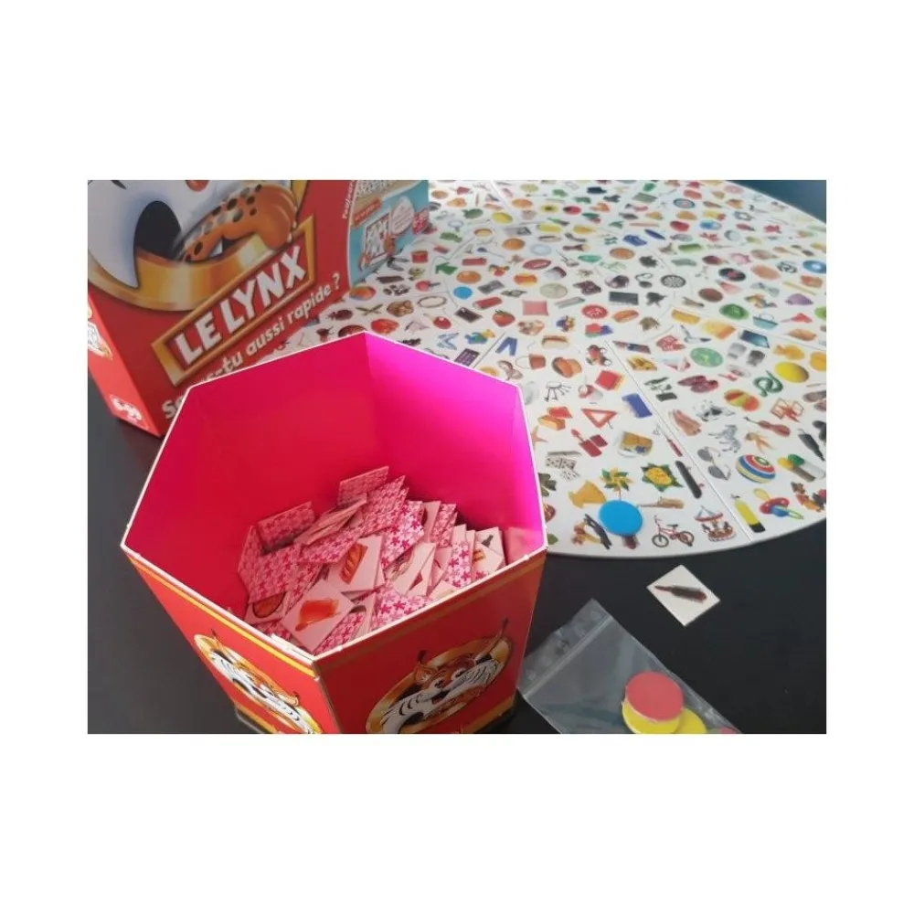HOPTOYS Jeux Éducatifs*Le Lynx