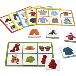 HOPTOYS Lexique, Imagerie, Langage Oral<Le Maxi-Loto Des Vêtements