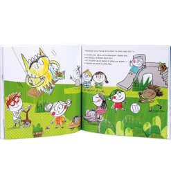 HOPTOYS Intelligence Emotionnelle<Le Monstre Des Couleurs Va A L'Ecole