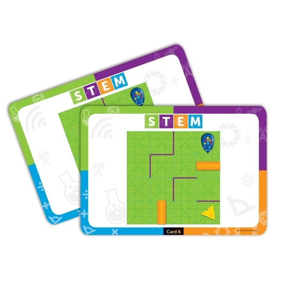 HOPTOYS Jeux Éducatifs*Le Robot Souris Et Son Labyrinthe