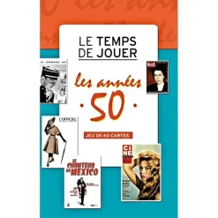 HOPTOYS Mémoire & Attention*Le Temps De Jouer - Annees 50, 60, 70 Et 80