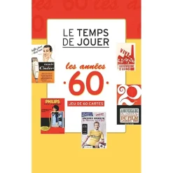HOPTOYS Mémoire & Attention*Le Temps De Jouer - Annees 50, 60, 70 Et 80