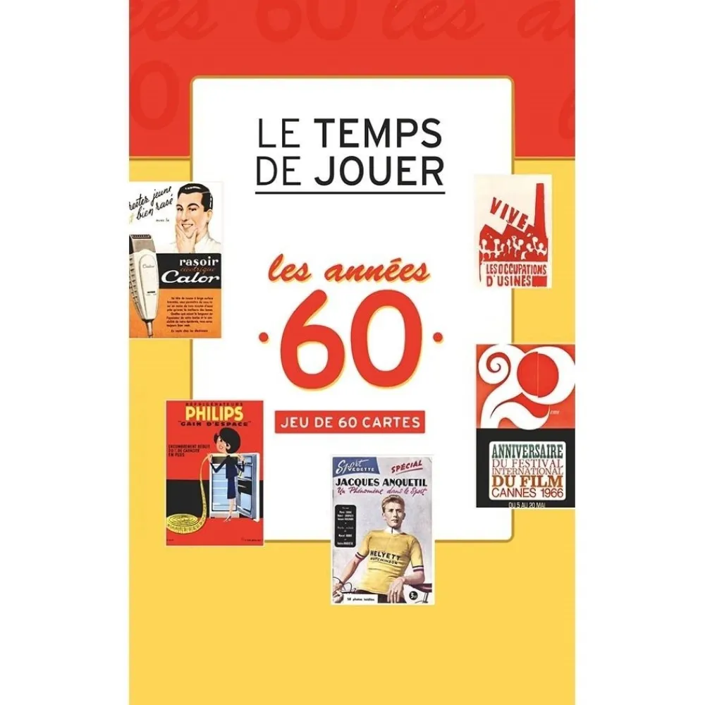HOPTOYS Mémoire & Attention*Le Temps De Jouer - Annees 50, 60, 70 Et 80