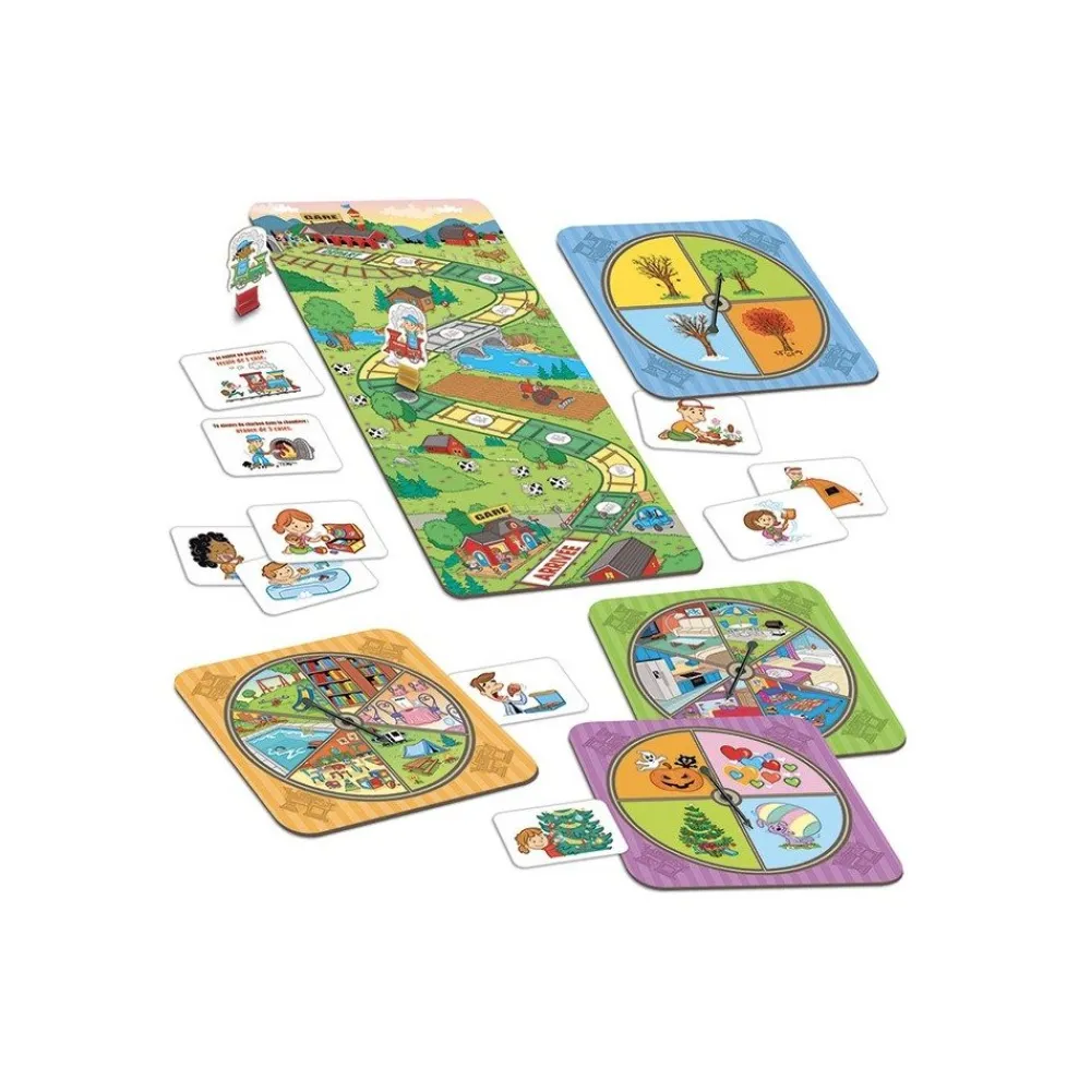 HOPTOYS Morpho-Syntaxe, Grammaire, Orthographe<Le Train Des Phrases
