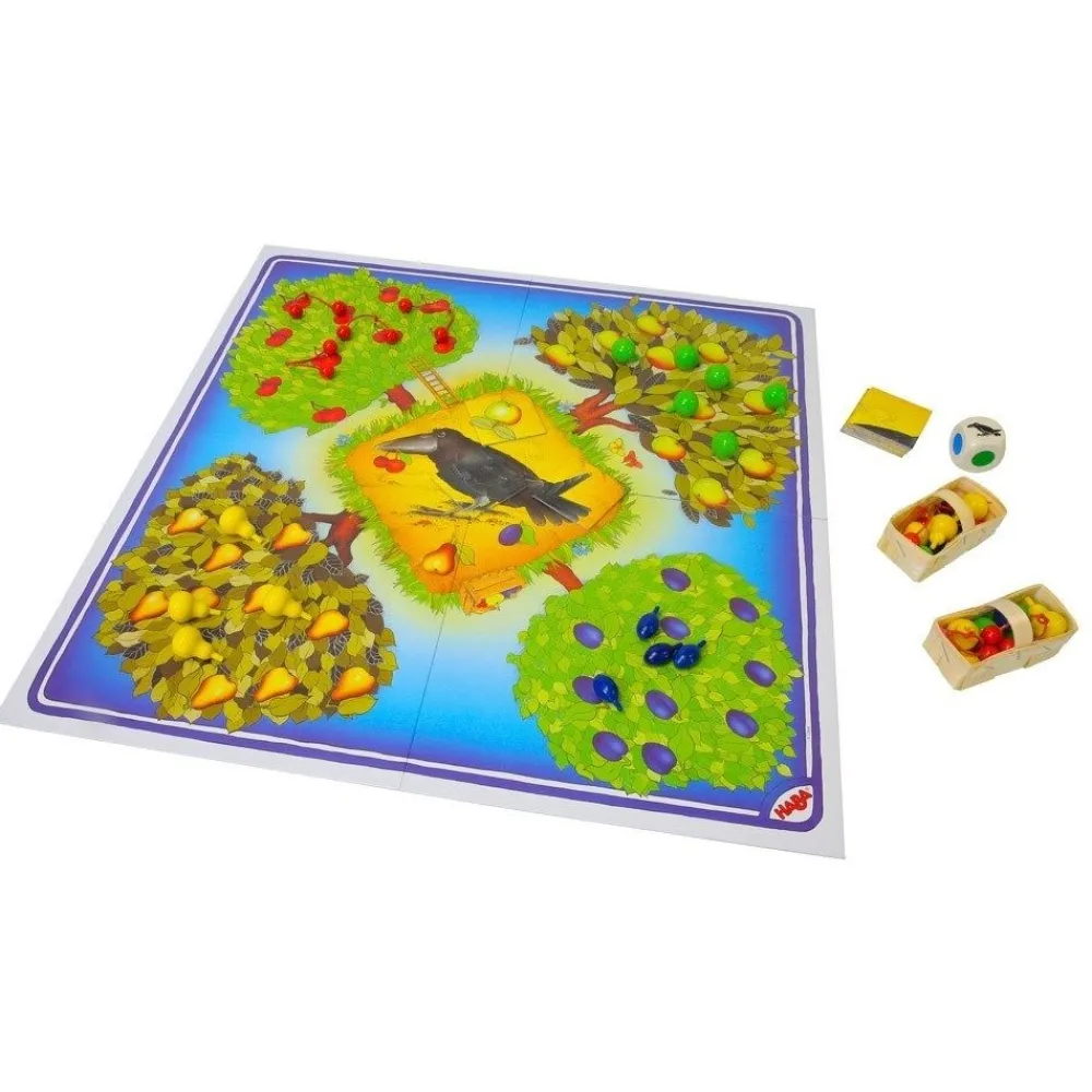 HOPTOYS Jeux Pour Apprendre A Se Concentrer*Le Verger