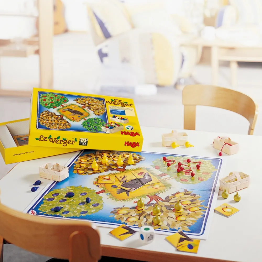 HOPTOYS Jeux Pour Apprendre A Se Concentrer*Le Verger
