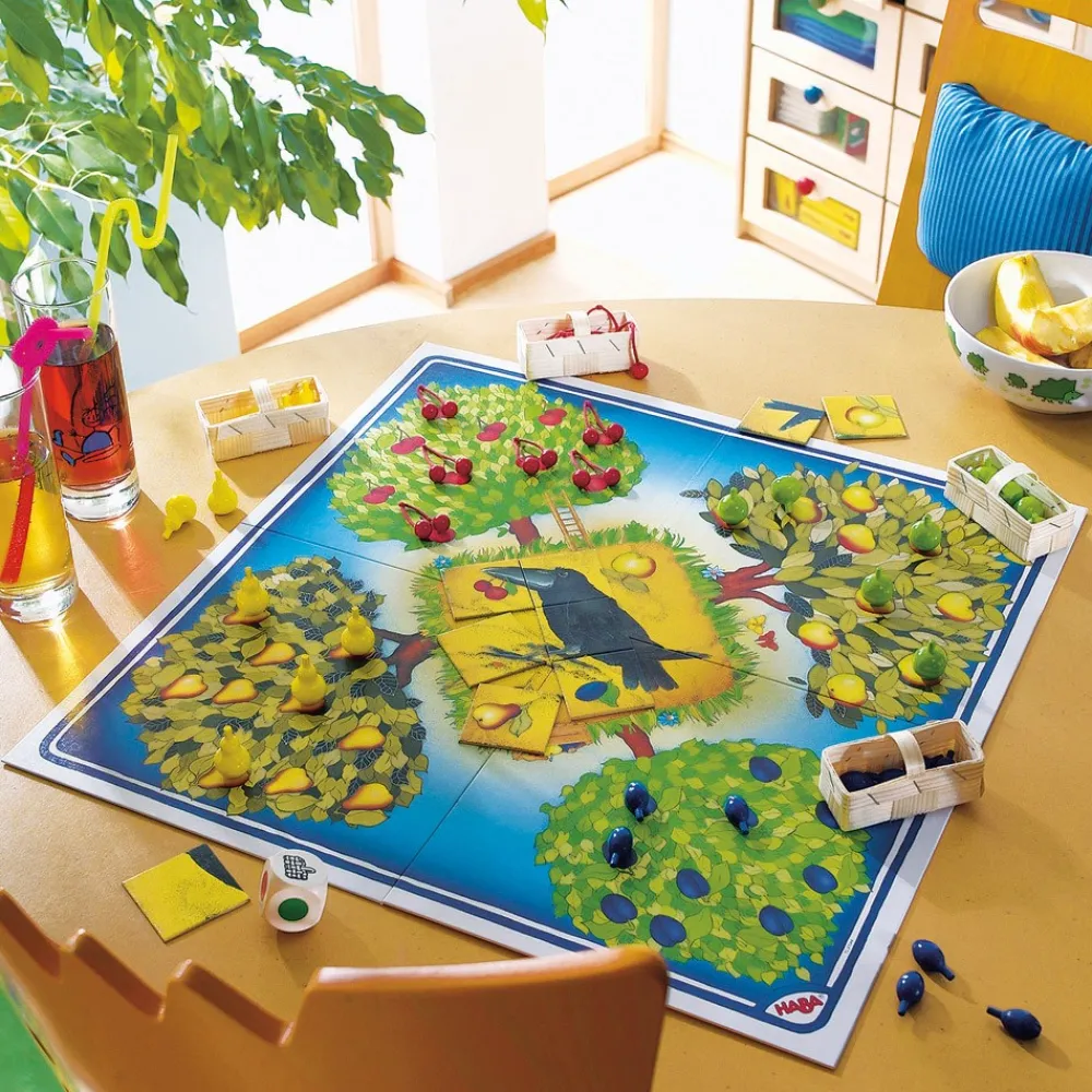 HOPTOYS Jeux Pour Apprendre A Se Concentrer*Le Verger