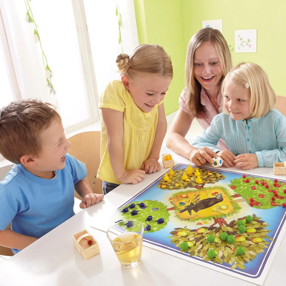 HOPTOYS Jeux Pour Apprendre A Se Concentrer*Le Verger