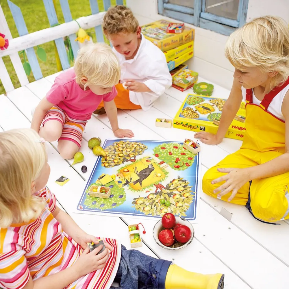 HOPTOYS Jeux Pour Apprendre A Se Concentrer*Le Verger