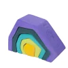 HOPTOYS Les Praxies<Les 4 Elements - La Terre En Bois