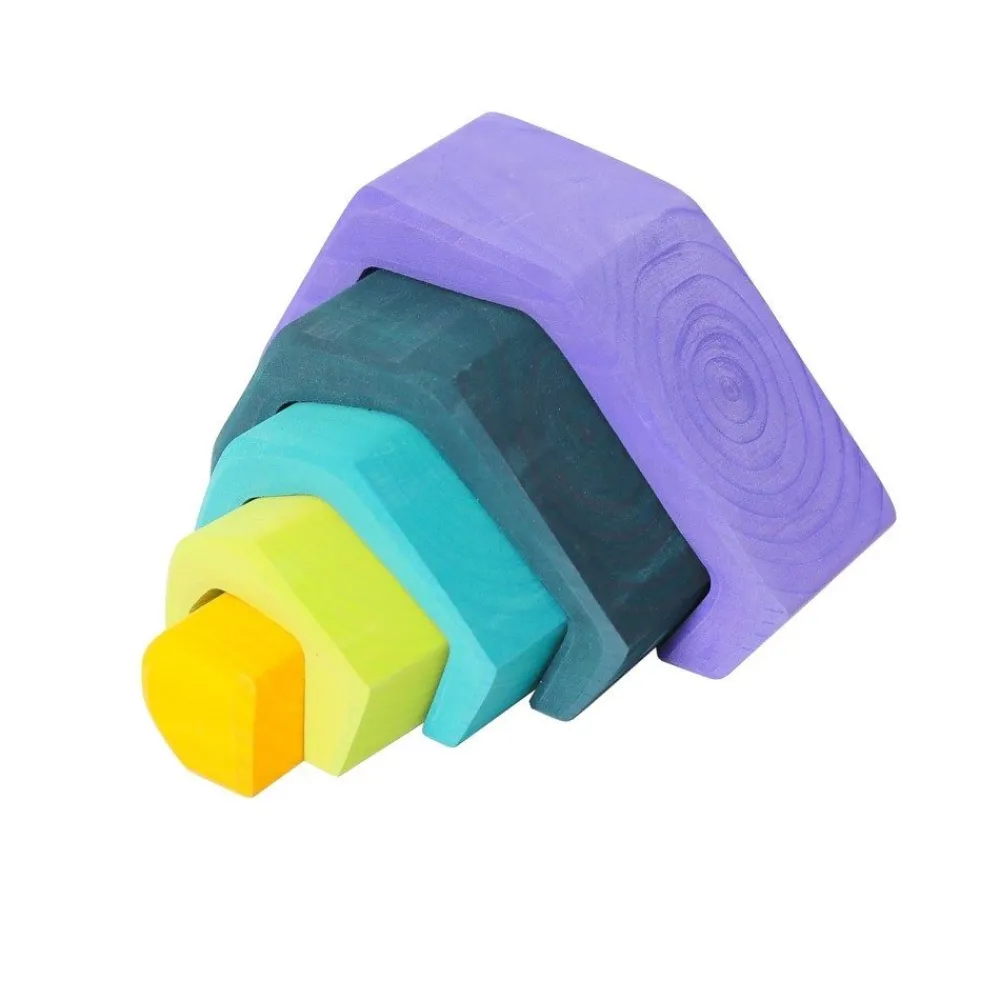 HOPTOYS Les Praxies<Les 4 Elements - La Terre En Bois