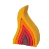 HOPTOYS Les Praxies<Les 4 Elements - Le Feu En Bois