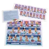 HOPTOYS Jeux De Logique, Casse-Têtes*Les Chefs