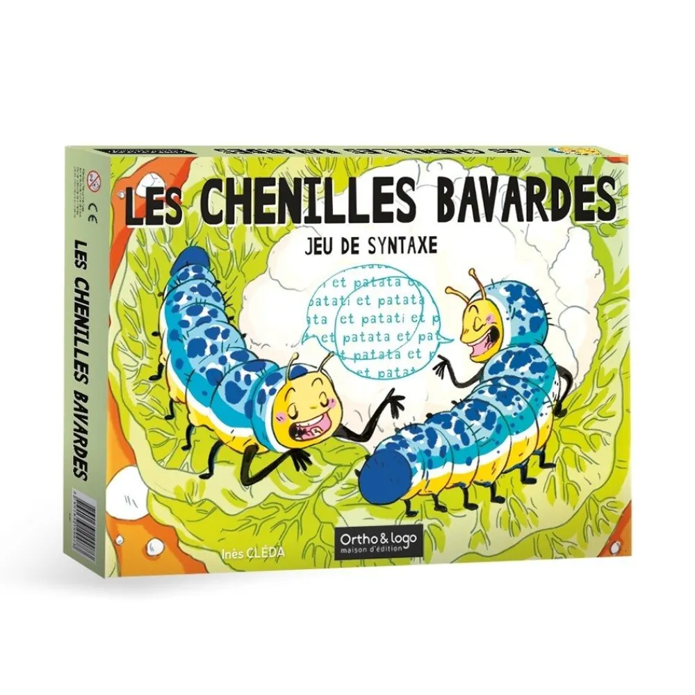 HOPTOYS Compréhension Orale & Ecrite<Les Chenilles Bavardes