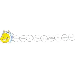 HOPTOYS Compréhension Orale & Ecrite<Les Chenilles Bavardes