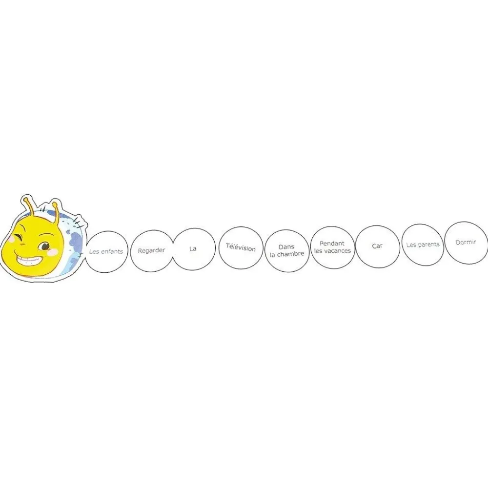 HOPTOYS Idees Cadeaux Pour Une Personne Ayant Des Troubles Dys*Les Chenilles Bavardes