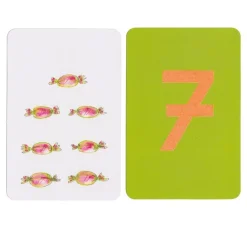 HOPTOYS Stimulation Tactile*Les Chiffres Rugueux