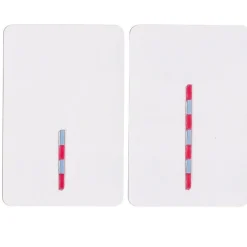 HOPTOYS Stimulation Tactile*Les Chiffres Rugueux