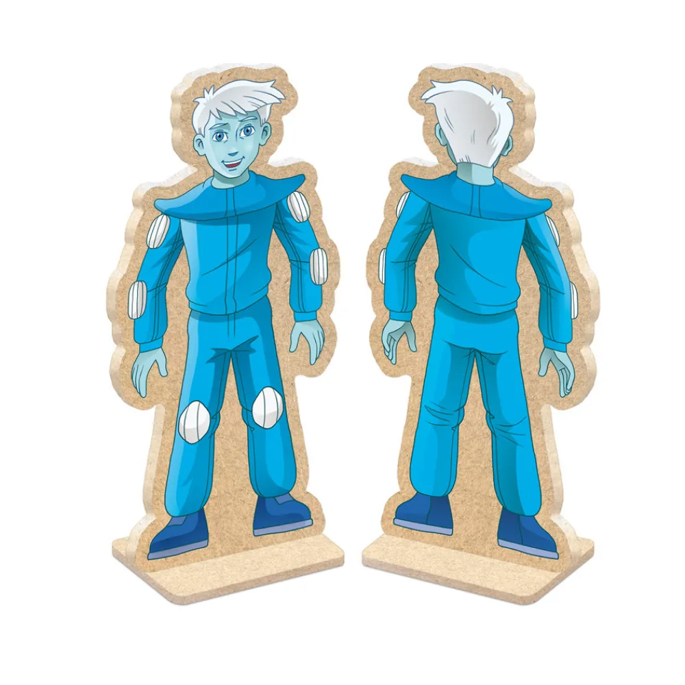 HOPTOYS Lecture<Les Cinq Personnages Du Conte Des Alphas