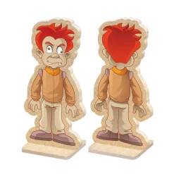 HOPTOYS Lecture<Les Cinq Personnages Du Conte Des Alphas
