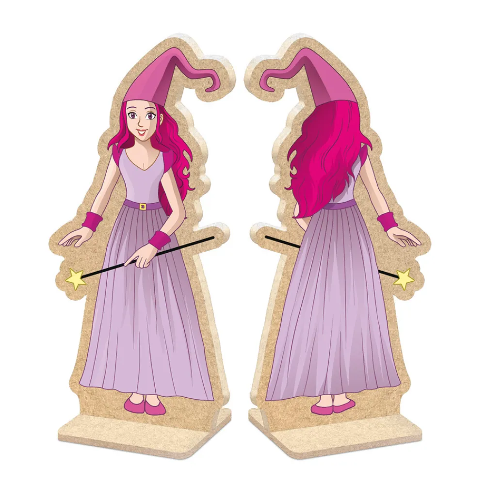 HOPTOYS Lecture<Les Cinq Personnages Du Conte Des Alphas