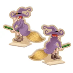 HOPTOYS Jeux Éducatifs*Les Cinq Personnages Du Conte Des Alphas