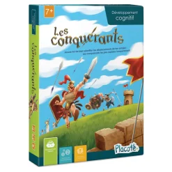 HOPTOYS Jeux De Logique, Casse-Têtes*Les Conquerants