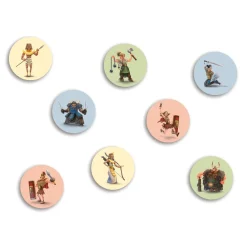 HOPTOYS Jeux De Logique, Casse-Têtes*Les Conquerants