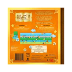 HOPTOYS Langage Oral<Les Contes Emerveilles