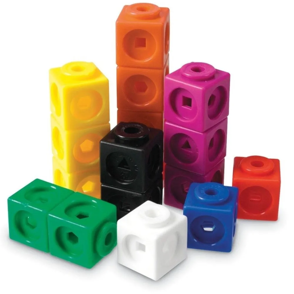 HOPTOYS Stimulation Tactile*Les Cubes Mathlink