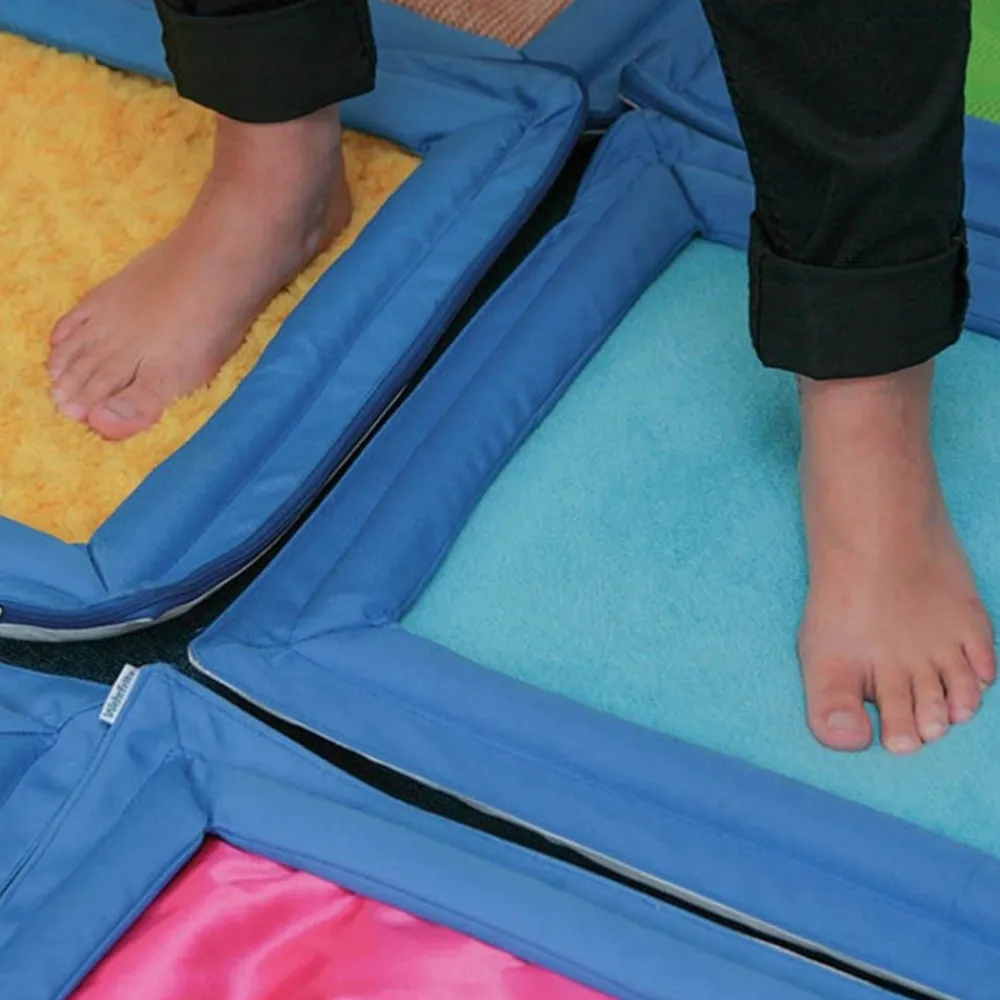 HOPTOYS Stimulation Tactile*Les Dalles Motricité Sensorielles