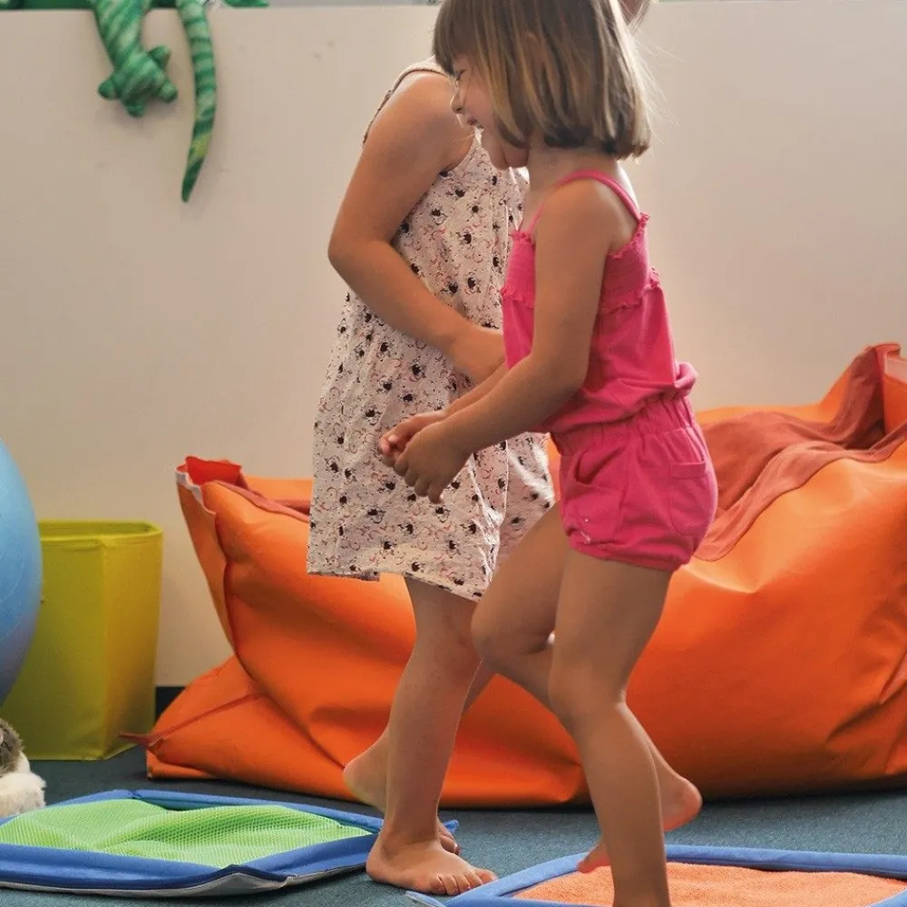 HOPTOYS Stimulation Tactile*Les Dalles Motricité Sensorielles