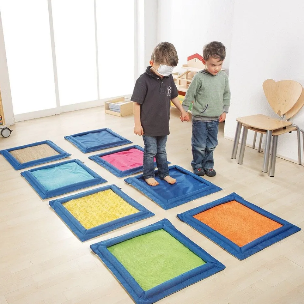 HOPTOYS Stimulation Tactile*Les Dalles Motricité Sensorielles