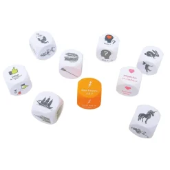 HOPTOYS Lexique, Imagerie, Langage Oral<Les Des A Histoires - Les Contes